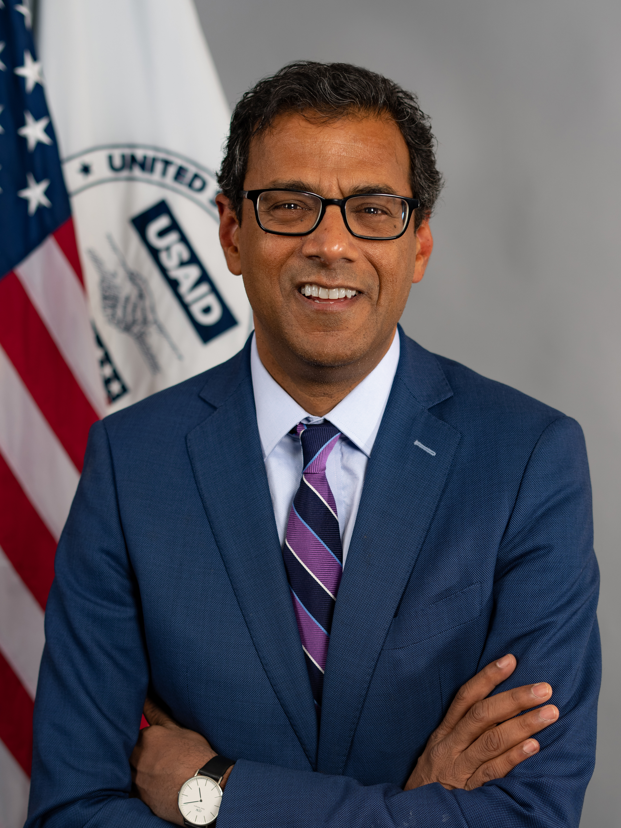 Official portrait of Atul Gawande